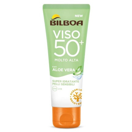 Bilboa Aloe Sensitive Latte 50 Sunscreen