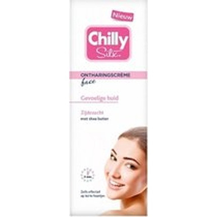 Chilly Chilly Silx Hair Removal Cream For Sensitive Skin 50 Ml