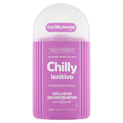 Chilly Soothing Intimate Cleanser 300 Ml - Relief From Minor Intimate Discomfort With Anti-Odor