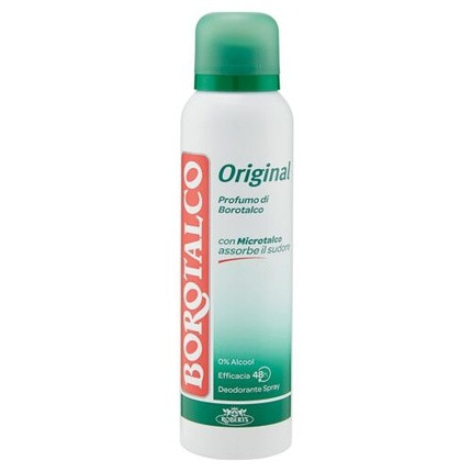 Borotalco Original Spray Deodorant 150ml