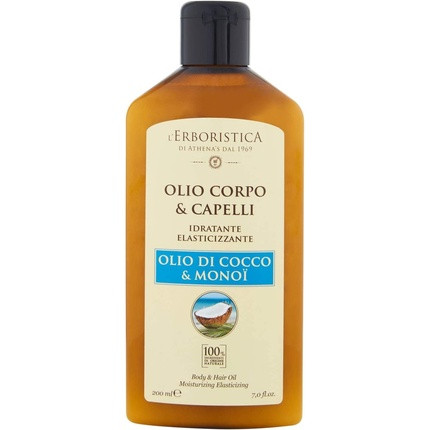 Coconut Monoi Body & Hair Oil 200ml