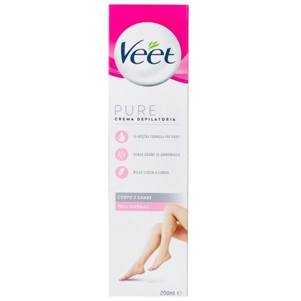 Veet Hair Removal Cream Pure Depilatory Cream 200ml