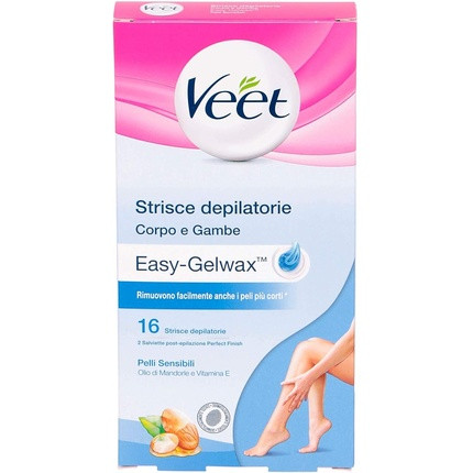 Veet Depilatory Body Strips 16 Pieces