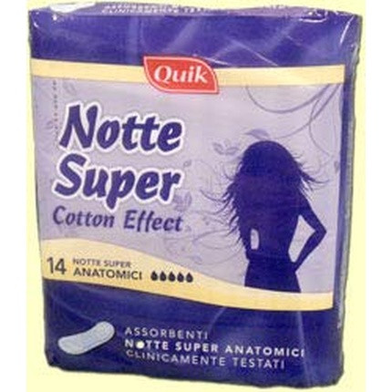 Quik Night Super Cotton Effect Anatomical