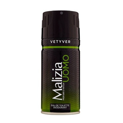 Malizia Uomo Deodorant Spray Vetyver 150ml