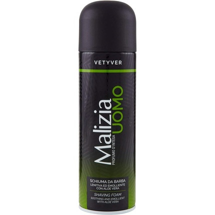 Malizia Uomo Vetyver Shaving Foam 300ml