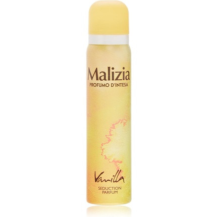 MALIZIA Vanilla Deodorant 100ml Spray - Female and Unisex Deodorant