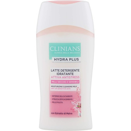 CLINIANS Attiva Antistress Cleansing Milk 200 Malva Face Products