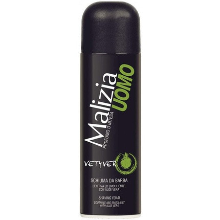 Malizia Uomo Vetyver Mini Shaving Foam 50ml