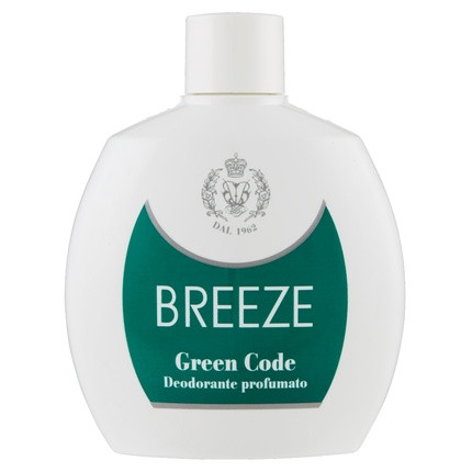 Breeze Deo Squeeze Green 100ml