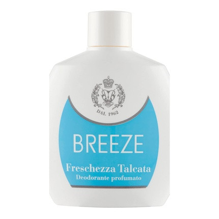 Breeze Deodorant Squeeze Freschezza Talcata 100ml No Gas