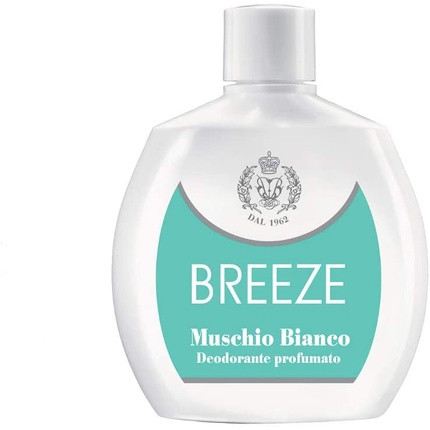 Breeze White Musk Deodorant Squeeze Air Freshener without Gas 100ml