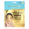 Clinians Anti-Age Gold Face Mask in Hydrogel with Argan Oil