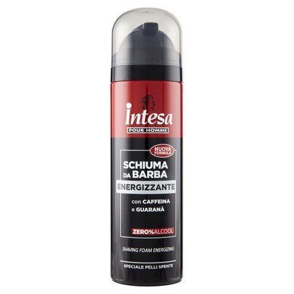 Intesa Pour Homme Energizing Shaving Foam With Caffeine And Guarana 300 Ml