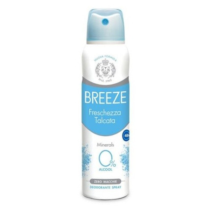 Breeze Powdery Freshness - Spray Deodorant 150 Ml