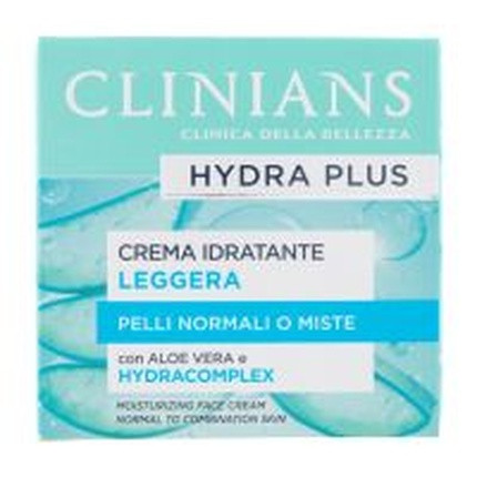 Clinians Light Hydrating Face Cream 50 Ml