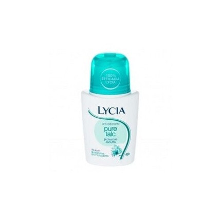 LYCIA Pure Talc Deodorant Roll On 1.7oz