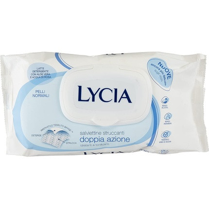 LYCIA Moisturizing Makeup Remover Wipes for Face 64 Count