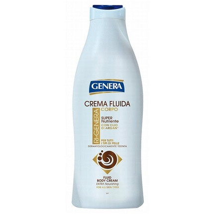 GENERA Fluid Body Oil 250 ML - Argan Oil