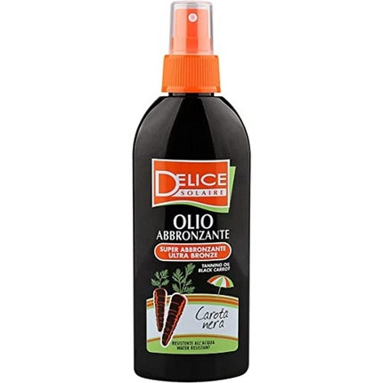 DELICE Black Carrot Sun Oil Super Abbreviated 150ml