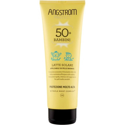 Angstrom Children Milk Solar SPF 50+ 250ml - Convenience Format