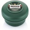 Proraso Shaving Soap in a Bowl 150ml with Eucalyptus Oil and Menthol - Refreshing and Toning Shaving Soap for Men - Made in Italy - Green