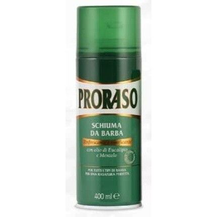 Proraso Eucalyptus and Menthol Shaving Foam 400ml