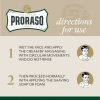 Proraso Pre Shave Cream Refreshing and Toning with Eucalyptus Oil and Menthol 100ml