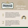 Proraso Shaving Cream Tube 150ml with Eucalyptus Oil and Menthol - Refreshing and Toning Shaving Cream for Men - Made in Italy