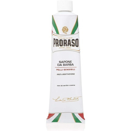 Proraso White Shaving Cream for Sensitive Skin 150ml