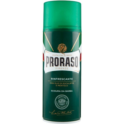 Proraso Green All Beard Shaving Foam