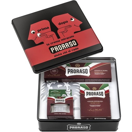 Proraso & SulFilo del Rasoio Shaving 3 Piece Gift Set