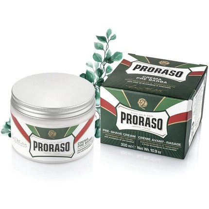 Proraso Green Pre-Shave Cream Refreshing and Toning 300ml