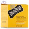 PRORASO Single Blade Wood and Spice Pre-Shave Protective Cream 100ml