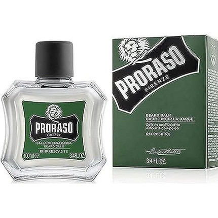 Proraso GREEN Refreshing Beard Balm with Menthol and Eucalyptus for Normal Skin 100ml