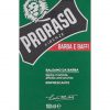 Proraso GREEN Refreshing Beard Balm with Menthol and Eucalyptus for Normal Skin 100ml