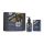 Proraso Beard Care Duo Kit for New or Short Beards Azur Lime with Beard Balm and Beard Wash