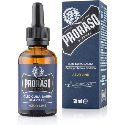 Proraso Beard Oil Azur Lime 30ml