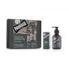 Proraso Beard Care Duo Kit for New or Short Beards Cypress and Vetyver with Beard Balm and Beard Wash