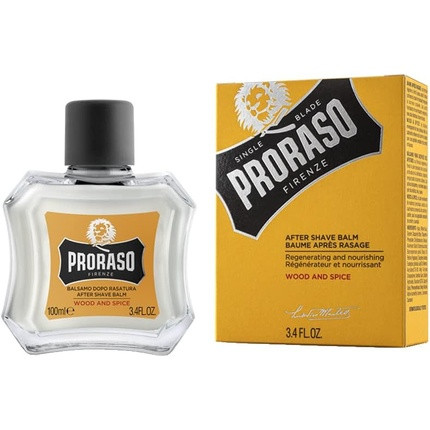 Proraso Wood and Spice After Shave Balm 100ml