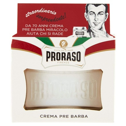 Proraso Pre Shave Cream White 100ml