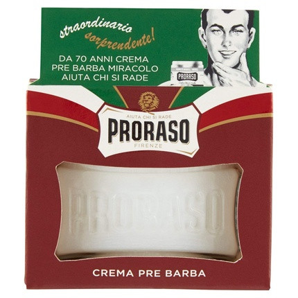 Proraso Pre Shave Cream Red 100ml