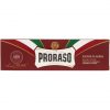 PRORASO Shaving Cream in Tube Red 150ml