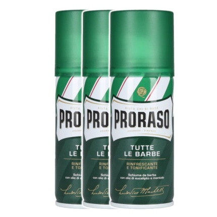 Proraso Green Line Foam Shaving Foam 100ml