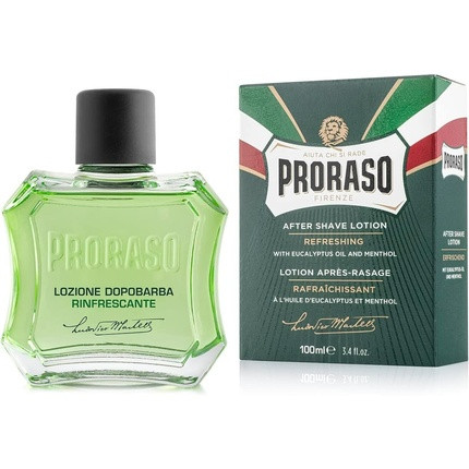 Proraso After Shave Lotion with Eucalyptus Oil and Menthol 100ml