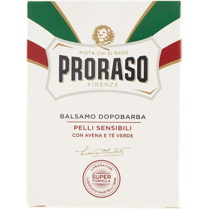 Proraso White Aftershave Conditioner for Sensitive Skin 100ml