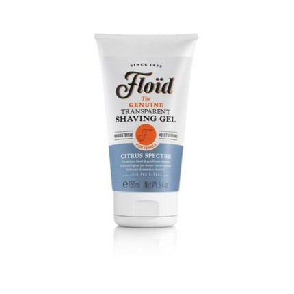 FLOID The Genuine Transparent Shaving Gel Citrus Spectre 150ml