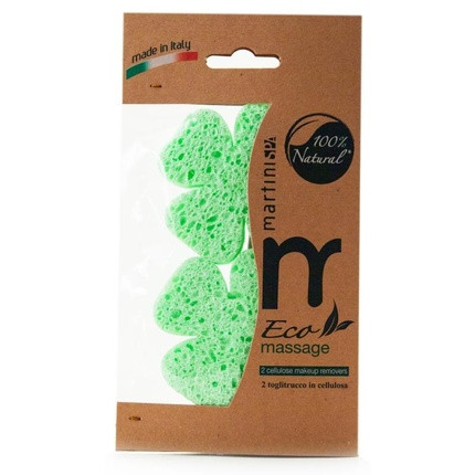 Eco Massage Makeup Remover Sponges - Martini 4052P00