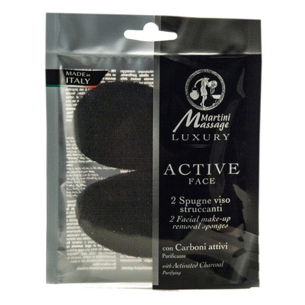 Makeup Remover Sponges 2-Pack Martini