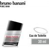 Bruno Banani Pure Man Deodorant Spray 30ml Eau de Toilette